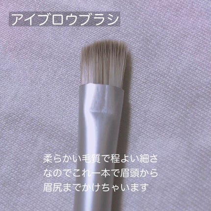 メイクブラシセット/3COINS/メイクブラシを使ったクチコミ(3枚目)