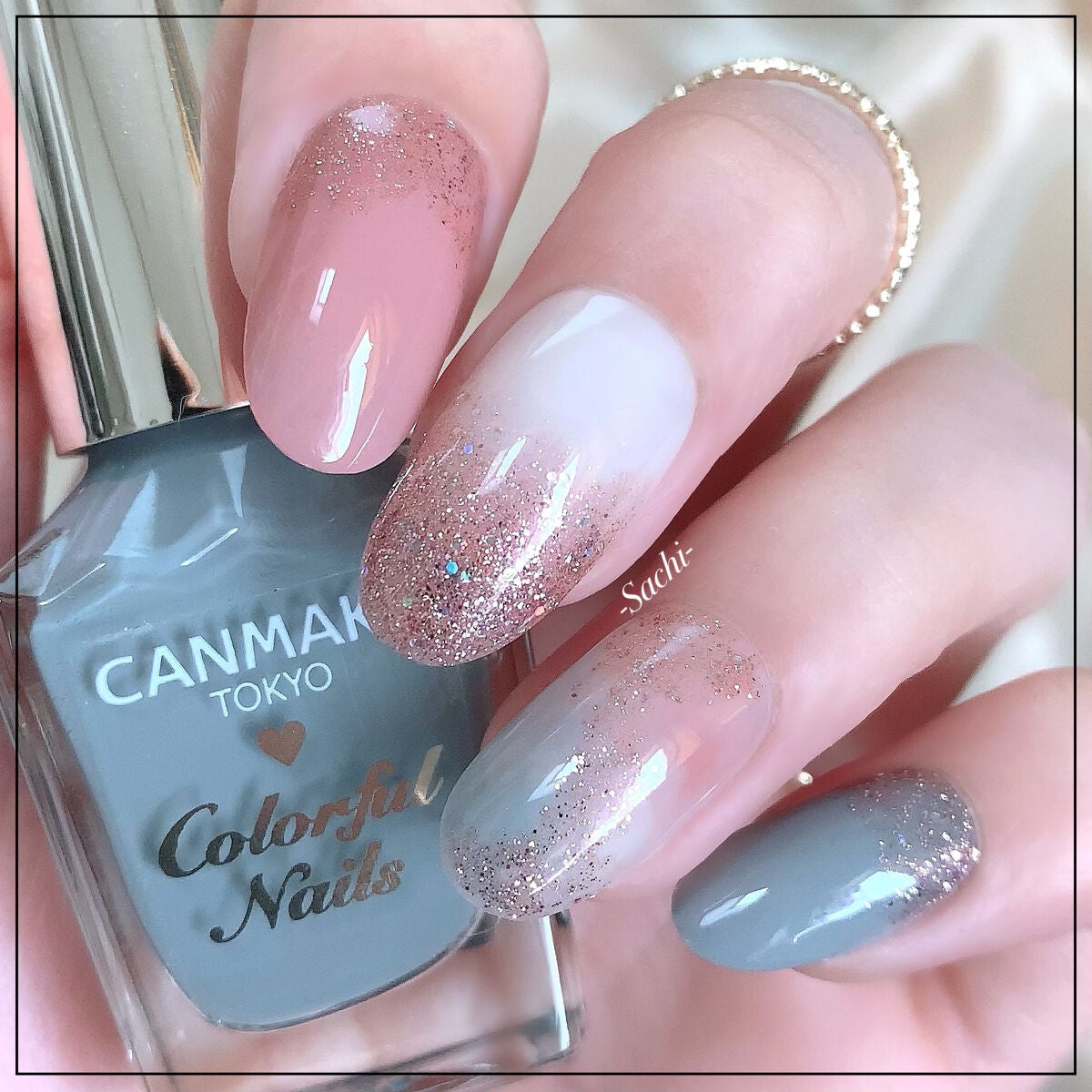 カラフルネイルズ/キャンメイク/マニキュアを使ったクチコミ(2枚目)
