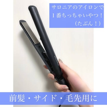 スピーディーイオンドライヤー グレー(WEB限定)/SALONIA/ドライヤーを使ったクチコミ（2枚目）