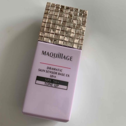 ドラマティックスキンセンサーベース EX UV+/マキアージュ/化粧下地を使ったクチコミ(2枚目)