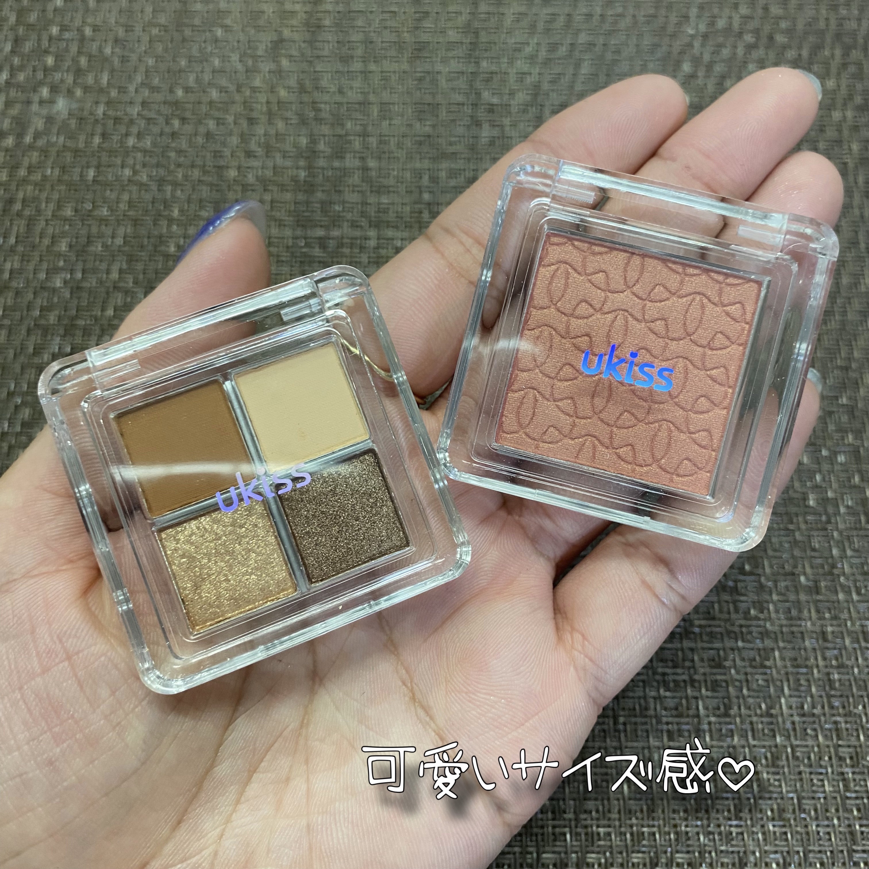 キャットミニチーク/ukiss/パウダーチークを使ったクチコミ（2枚目）