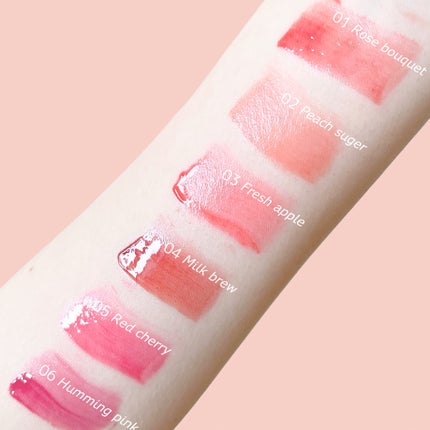 オーバーグロウティント/ETUDE/リップティントを使ったクチコミ(3枚目)