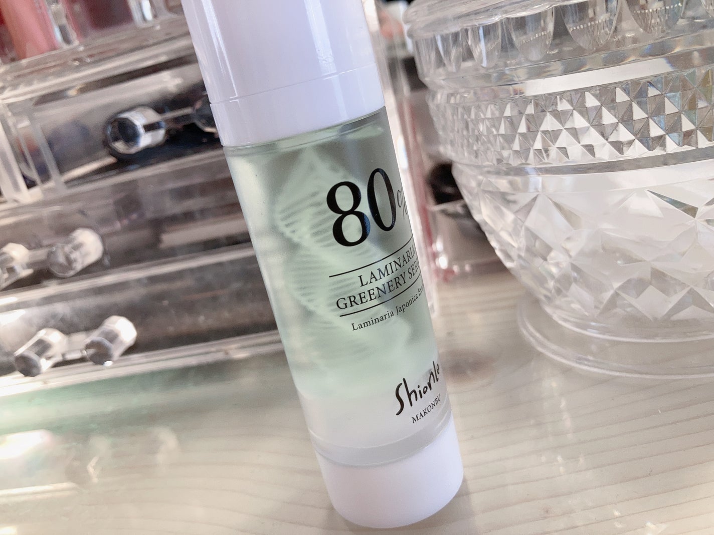 ラミナリア80 グリーナリーセラム/ShionLe/美容液を使ったクチコミ(1枚目)