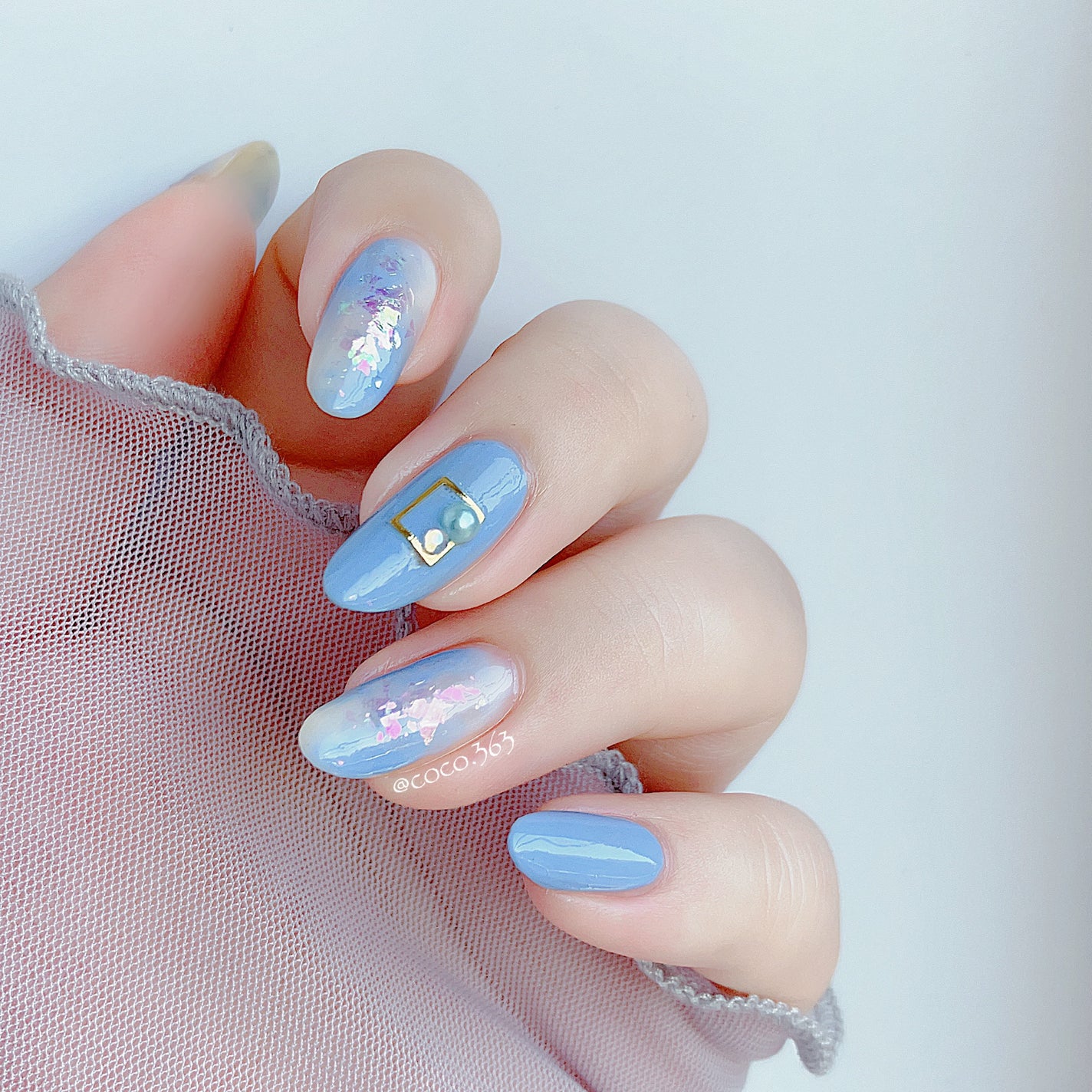 ネイルパーツ/ネイル工房/ネイルチップ・パーツを使ったクチコミ(2枚目)