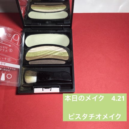 ブラシひと塗りチーク/AUBE/パウダーチークを使ったクチコミ(1枚目)