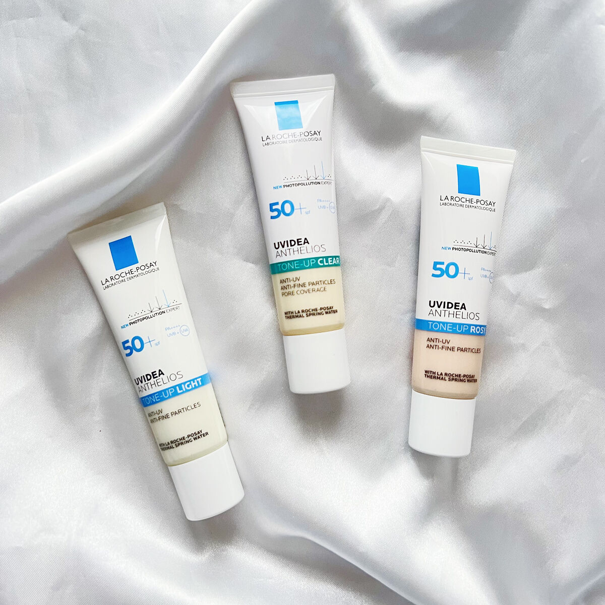 UVイデア XL プロテクショントーンアップ/ラ ロッシュ ポゼ/日焼け止めクリームを使ったクチコミ（3枚目）