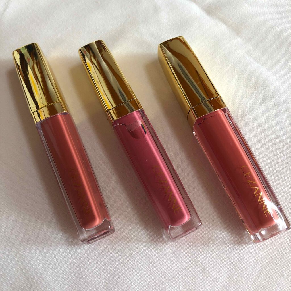 カラーティントリップ/CEZANNE/リップティントを使ったクチコミ（1枚目）