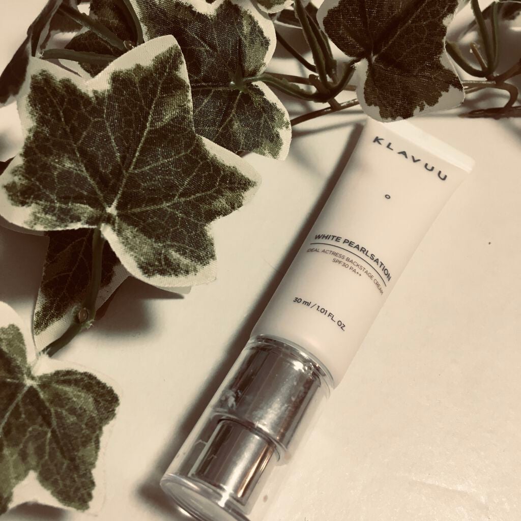 アイデアルアクトレス バックステージクリーム SPF30 PA++ 50ml/KLAVUU/化粧下地を使ったクチコミ(1枚目)