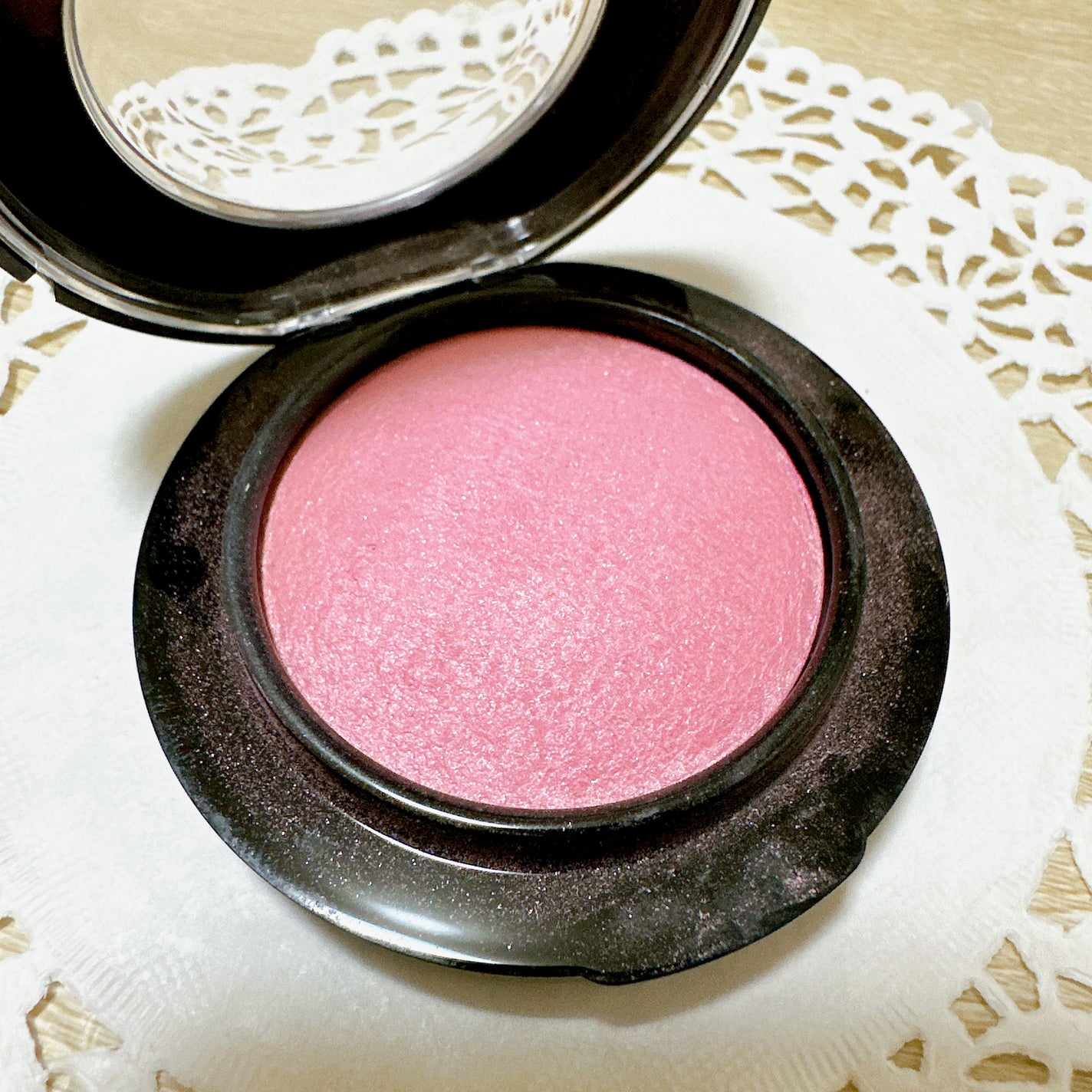 M·A·C ミネラライズ ブラッシュ/M・A・C/パウダーチークを使ったクチコミ(4枚目)