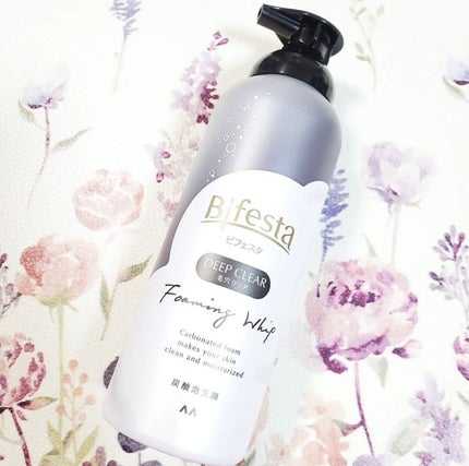 泡洗顔 ディープクリア/ビフェスタ/泡洗顔を使ったクチコミ(1枚目)