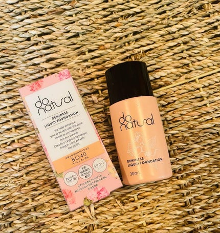 デュイネス リキッド ファンデーション/do natural/リキッドファンデーションを使ったクチコミ(4枚目)