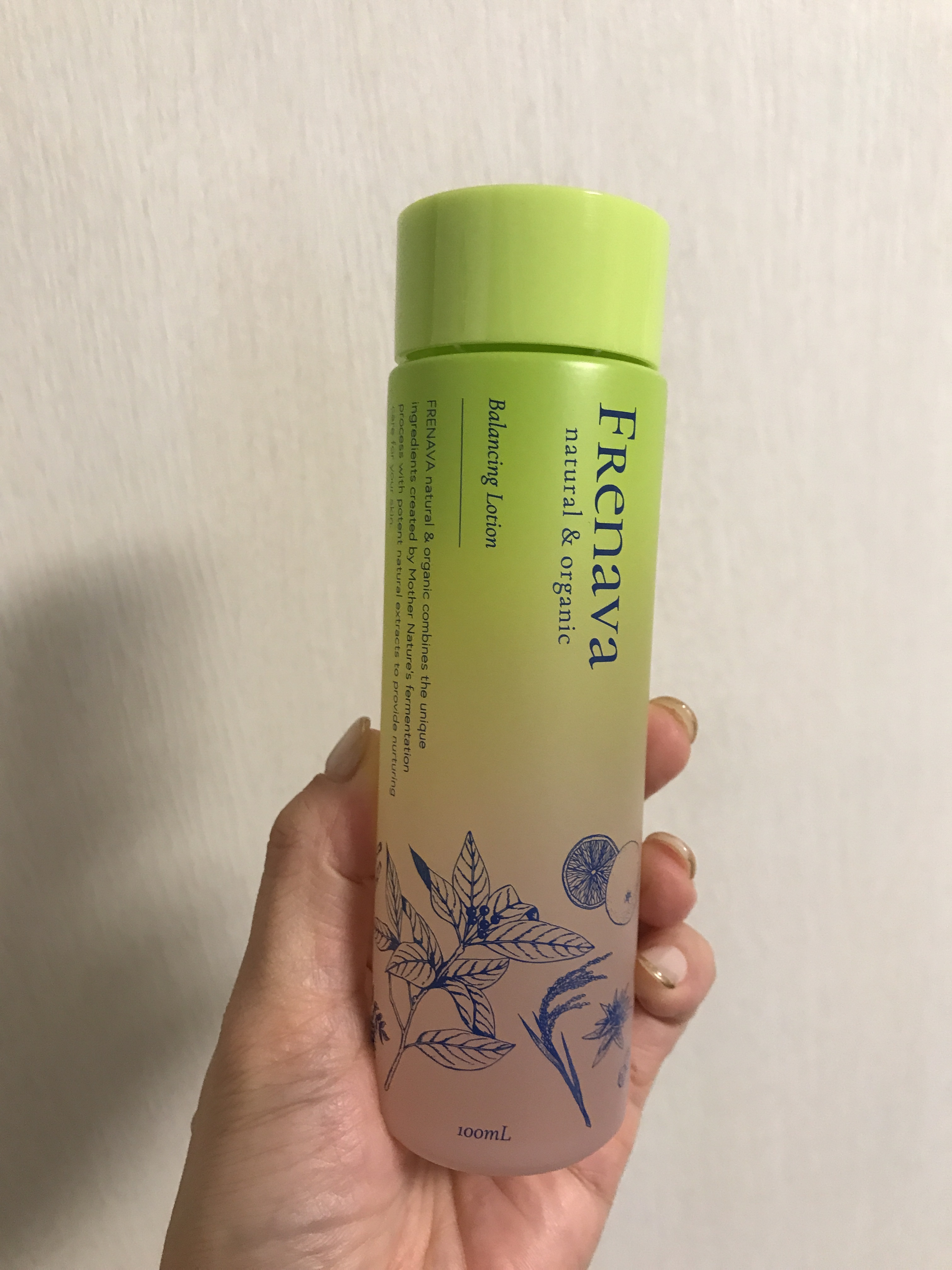 バランシングローション/FRENAVA natural&organic/化粧水を使ったクチコミ（1枚目）