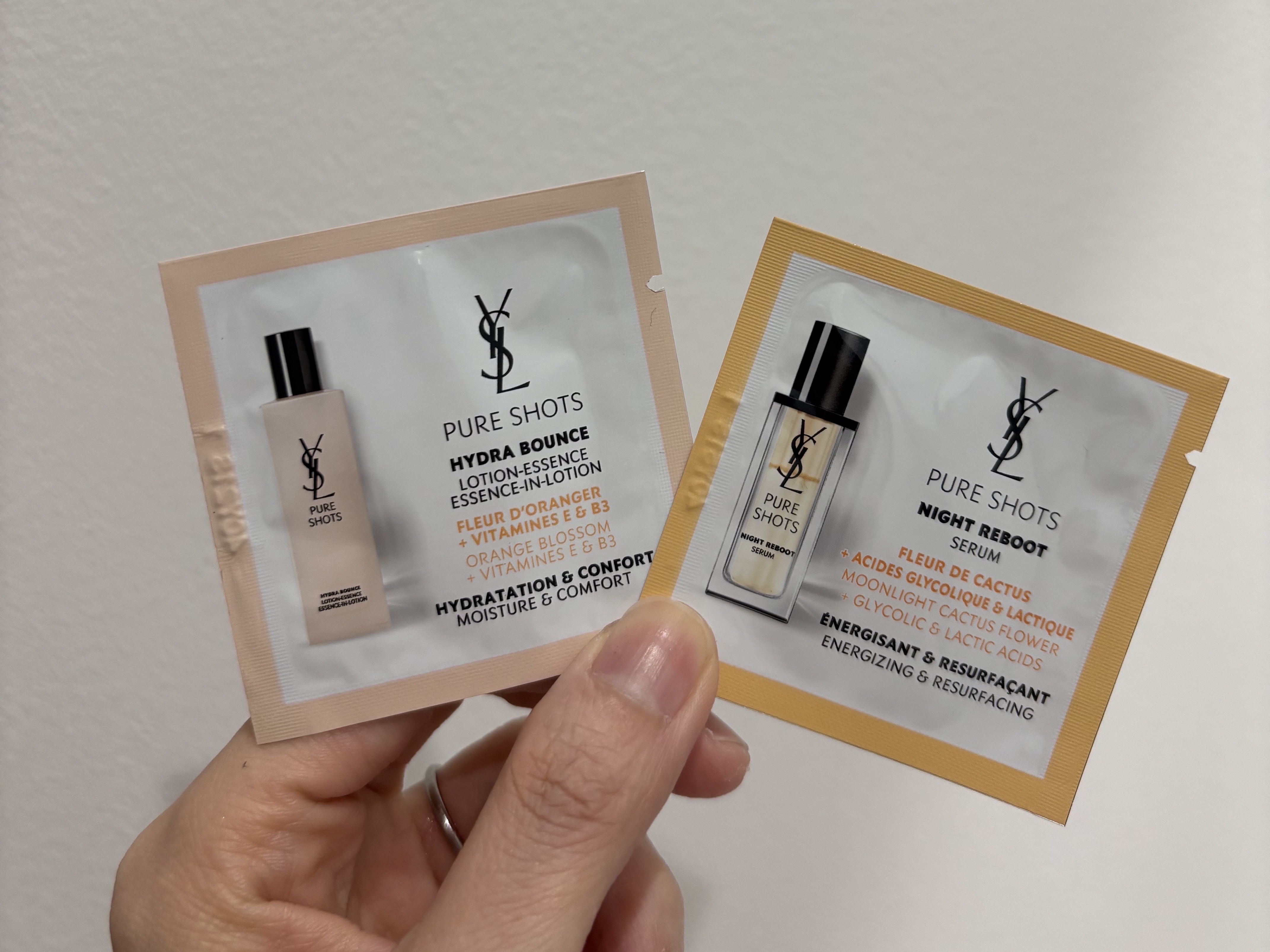 ピュアショット イドラ エッセンス ローション/YVES SAINT LAURENT BEAUTE/化粧水を使ったクチコミ（1枚目）