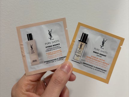 ピュアショット イドラ エッセンス ローション/YVES SAINT LAURENT BEAUTE/化粧水を使ったクチコミ(1枚目)