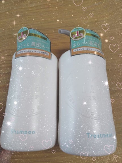 シャンプー/トリートメント SN さらさら/CLAYGE/シャンプー・コンディショナーを使ったクチコミ(1枚目)