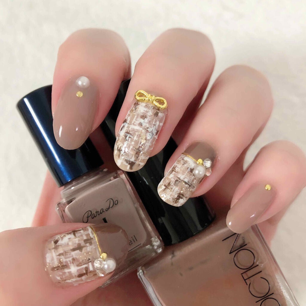 ミニネイル/パラドゥ/マニキュアを使ったクチコミ(1枚目)