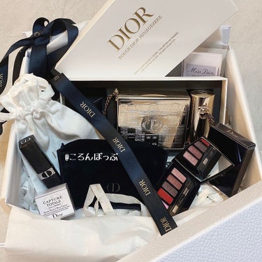Dior ルージュ ディオール ミノディエールのクチコミ「Dior
ルージュディオールミノディエール

ホリデー購入品
可愛すぎるリップとケースのセット.....」（3枚目）