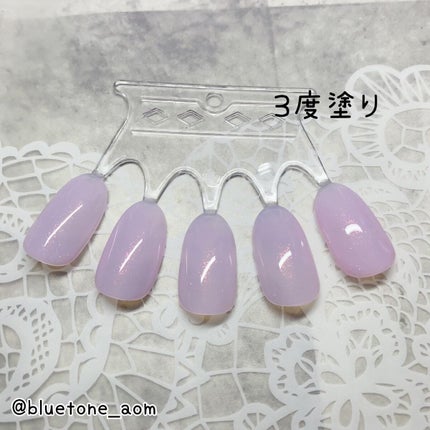 ネイルファンデーション/パラドゥ/マニキュアを使ったクチコミ(6枚目)