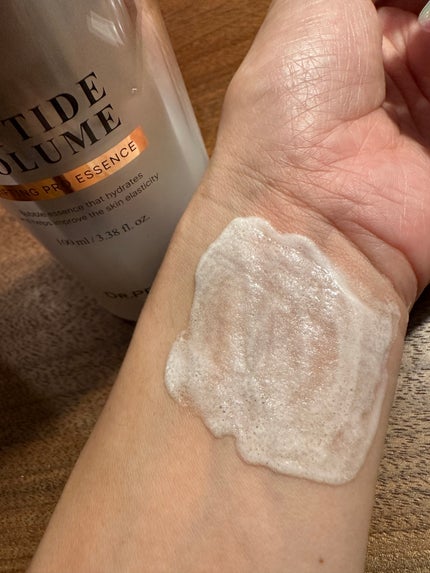 ペプチド ボリューム リフティングプロエッセンス/DR.PEPTI/美容液を使ったクチコミ(4枚目)