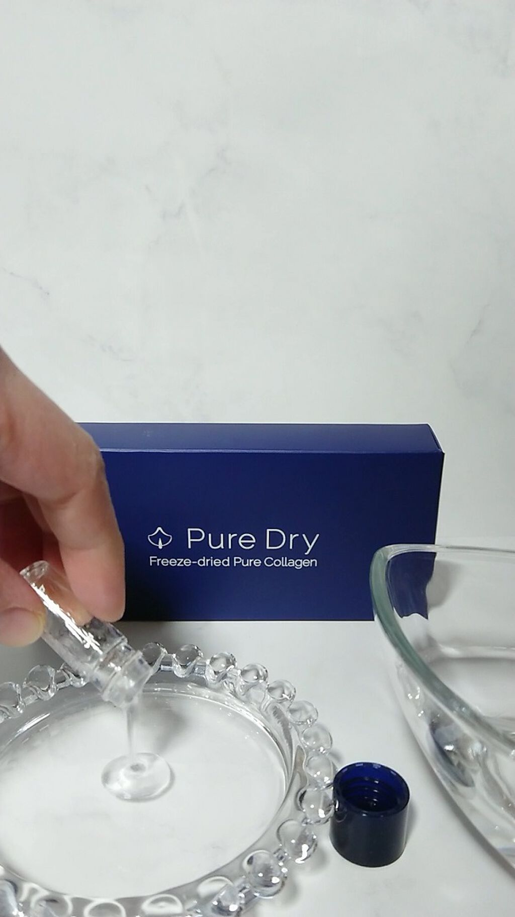 ピュアドライ/Nitta Biolab(ニッタバイオラボ)/美容液を使ったクチコミ（1枚目）