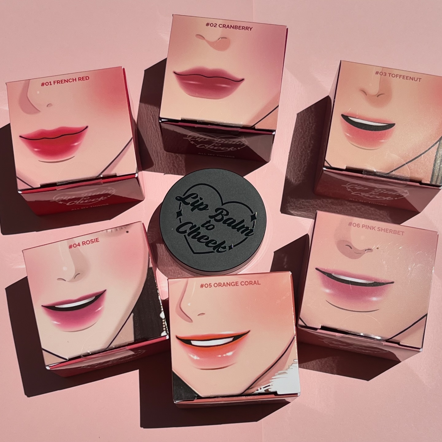 オールマイシングス トゥルービューティー リップバームトゥチーク/all my things/リップバームを使ったクチコミ（2枚目）