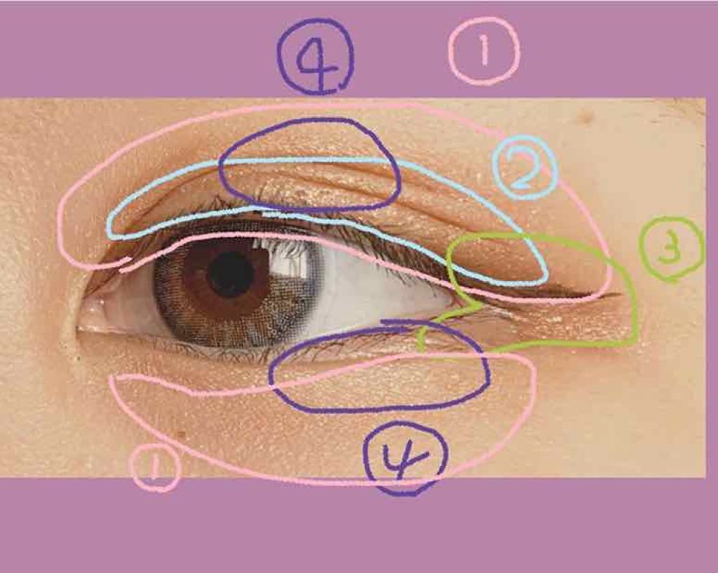 3CE マルチアイカラーパレット/3CE/アイシャドウパレットを使ったクチコミ(3枚目)