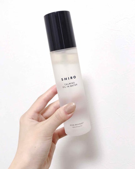 ローズブーケオイルインウォーター/SHIRO/ミスト状化粧水を使ったクチコミ(1枚目)
