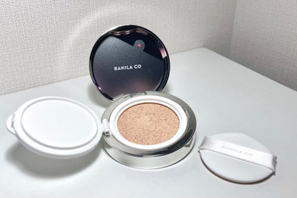 カバーリシャス アルティメット ホワイトクッション/BANILA CO/クッションファンデーションを使ったクチコミ(3枚目)