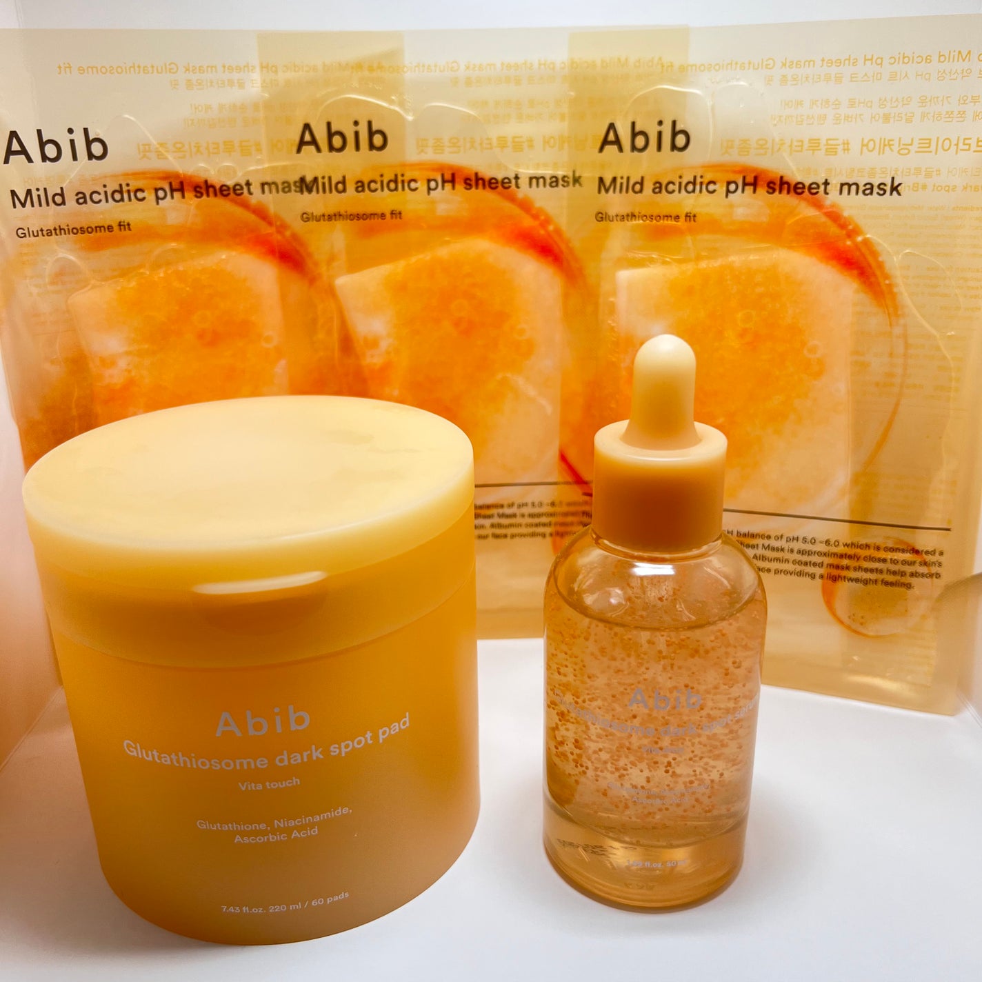 アビブ グルタチオンソームダークスポットセラムビタドロップ/Abib /美容液を使ったクチコミ(1枚目)