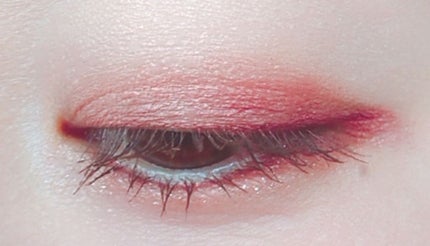 セレクト アイカラー N/ESPRIQUE/単色アイシャドウを使ったクチコミ(2枚目)