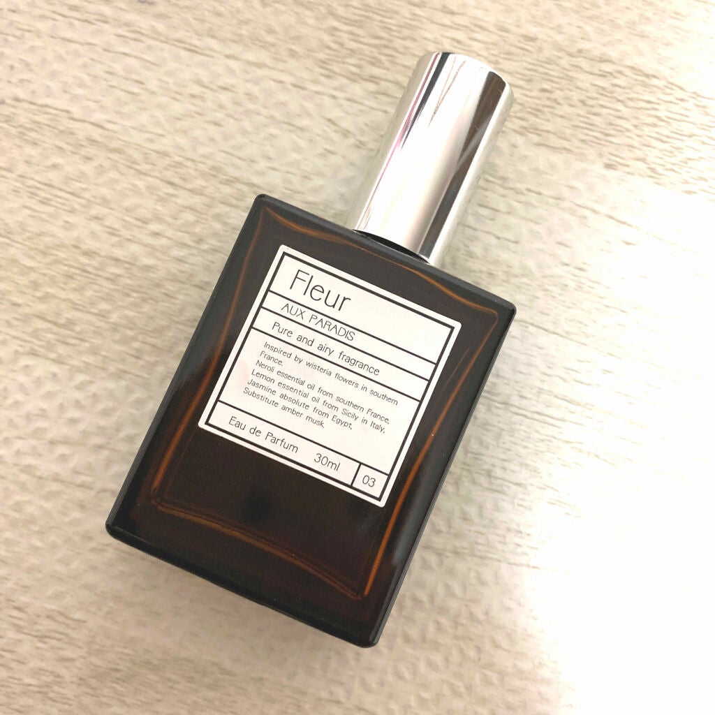 オードパルファム #03 Fleur〔フルール〕/AUX PARADIS/香水(レディース)を使ったクチコミ(1枚目)