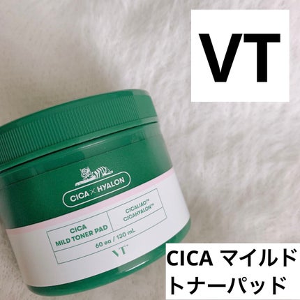 CICA マイルドトナーパッド/VT/トナーパッドを使ったクチコミ(1枚目)
