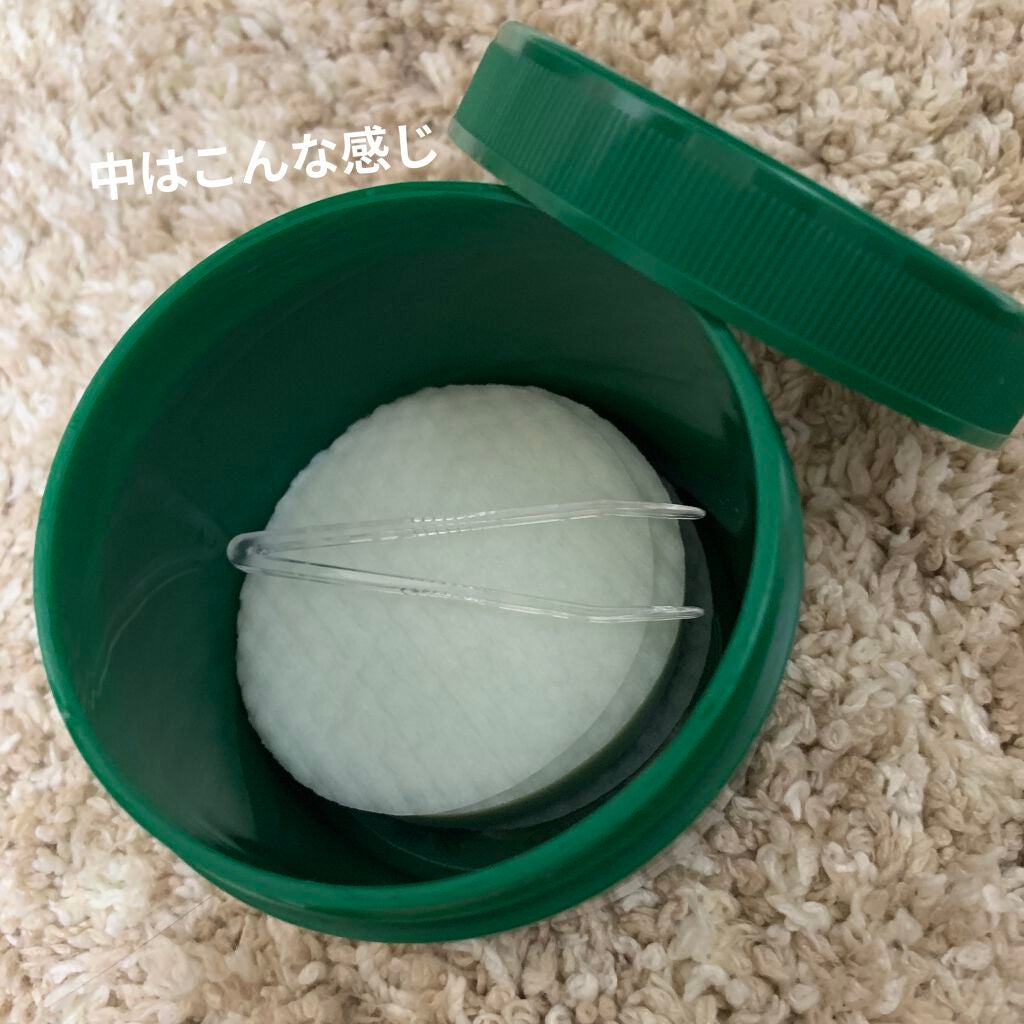 CICA マイルドトナーパッド/VT/トナーパッドを使ったクチコミ(2枚目)