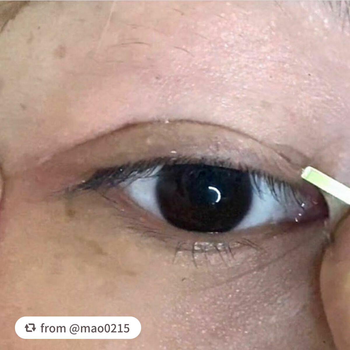 マイクロファイバー /ビー・エヌ/二重まぶた用アイテムを使ったクチコミ(4枚目)