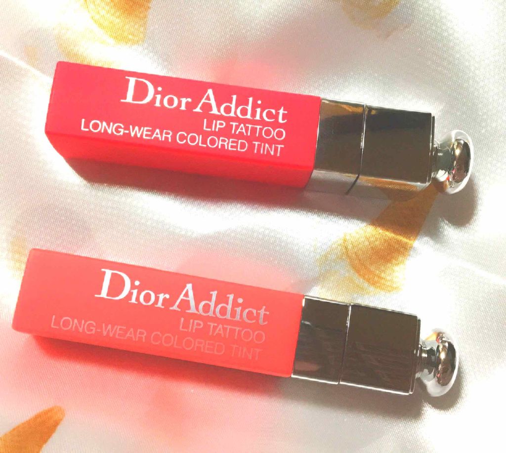 【旧】ディオール アディクト リップ ティント/Dior/リップグロスを使ったクチコミ（1枚目）
