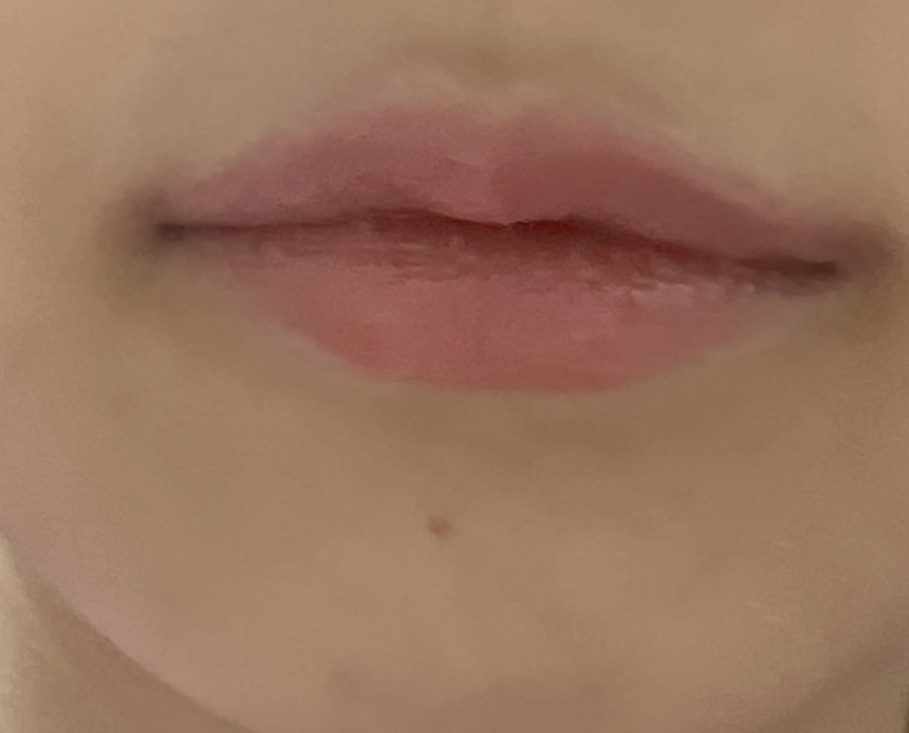 リップティントシロップ/キャンメイク/リップティントを使ったクチコミ（2枚目）