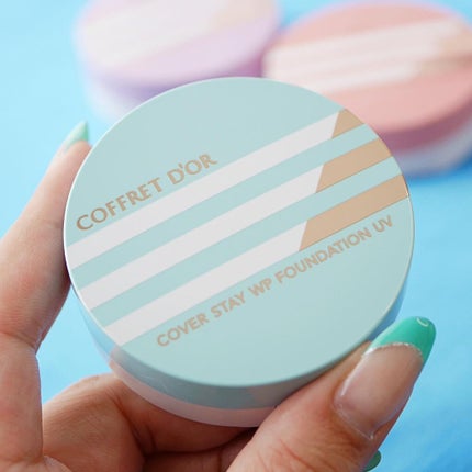 カバーステイWPファンデーションUV/コフレドール/パウダーファンデーションを使ったクチコミ(7枚目)