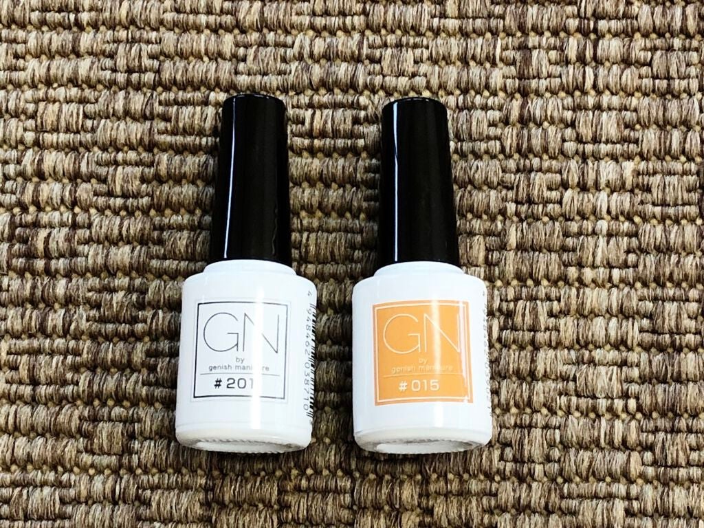 ジーエヌ バイ ジーニッシュマニキュア/ジーエヌバイジーニッシュマニキュア(GN by Genish Manicure)/マニキュアを使ったクチコミ(1枚目)