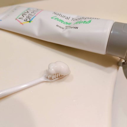 メイクブレス ハミガキ/MAKE BREATH/歯磨き粉を使ったクチコミ(2枚目)