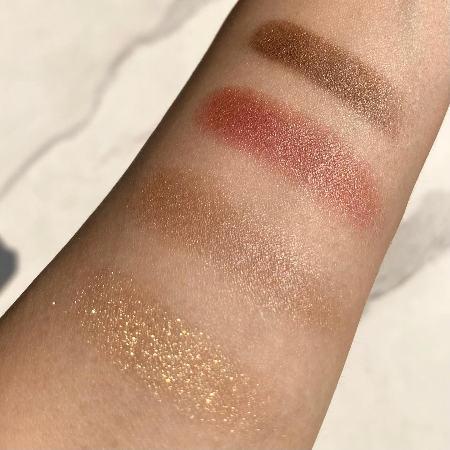 フェイスカラーパレット 515 ローマンテラコッタ/チャコット・コスメティクス/アイシャドウパレットを使ったクチコミ（3枚目）