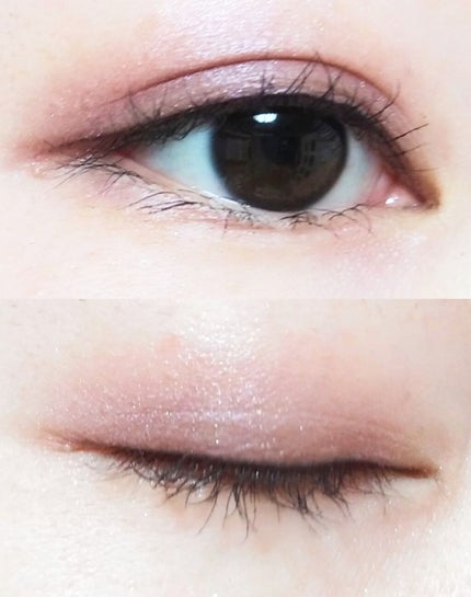 ジューシーピュアアイズ/キャンメイク/アイシャドウパレットを使ったクチコミ(2枚目)