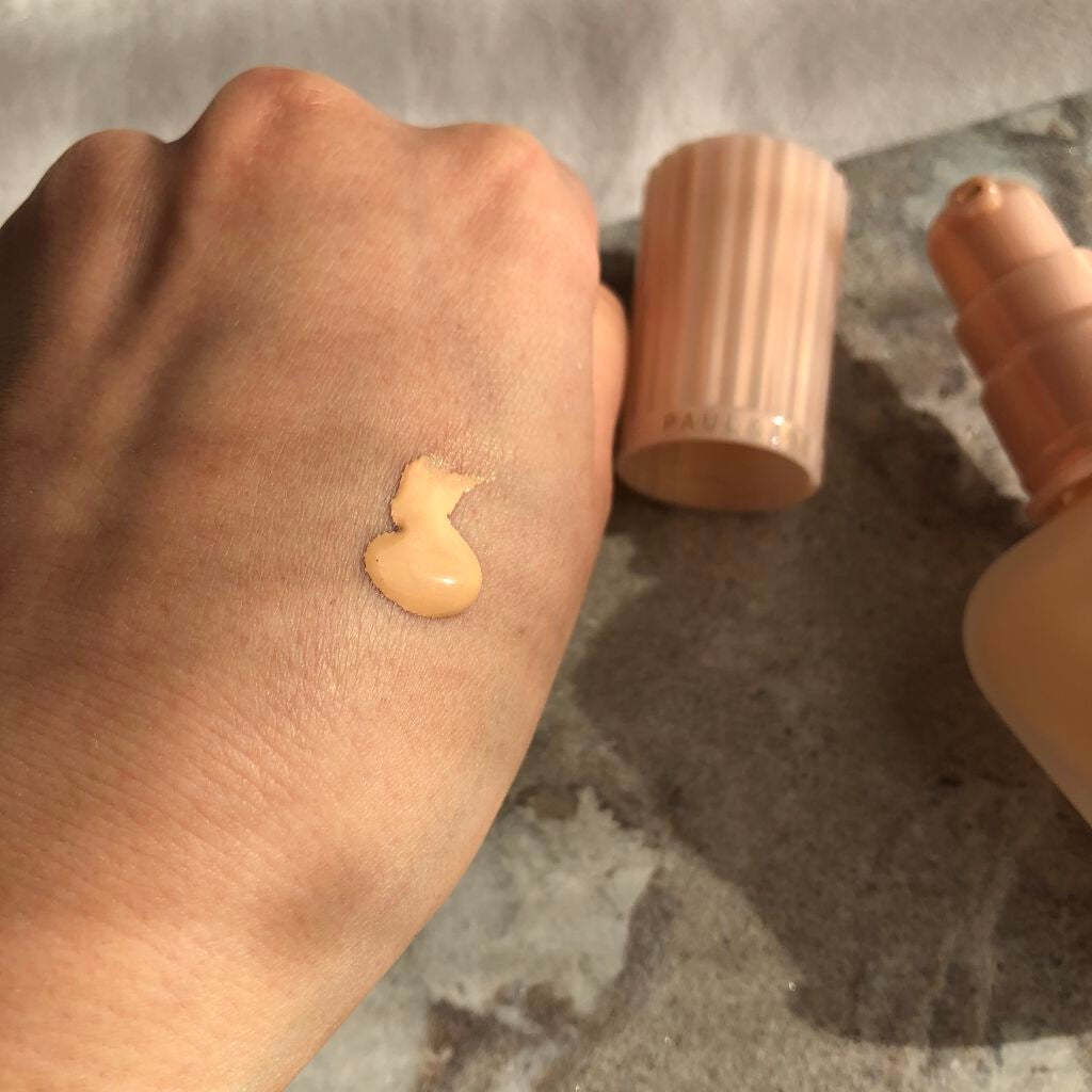 モイスチュアライジング ファンデーション プライマー/PAUL & JOE BEAUTE/化粧下地を使ったクチコミ(2枚目)