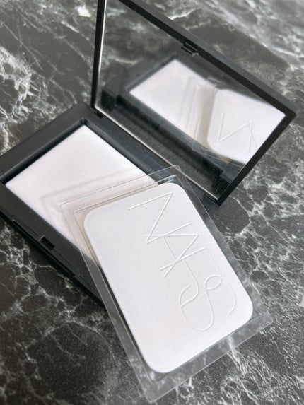 ライトリフレクティングセッティングパウダー プレスト N/NARS/プレストパウダーを使ったクチコミ(1枚目)