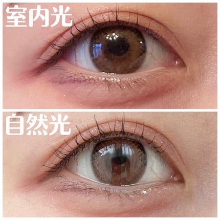 i-sha SHINE SMILE/蜜のレンズ/カラーコンタクトレンズを使ったクチコミ(6枚目)