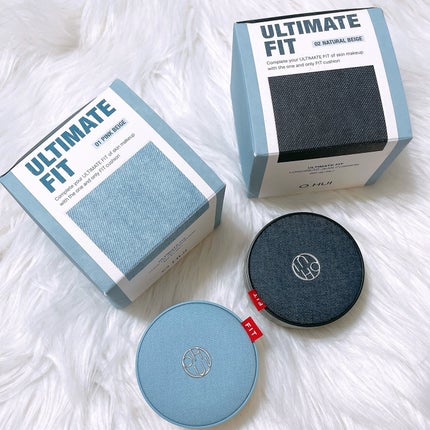 アルティメットフィット トーンアップデニムクッション/OHUI/クッションファンデーションを使ったクチコミ(7枚目)