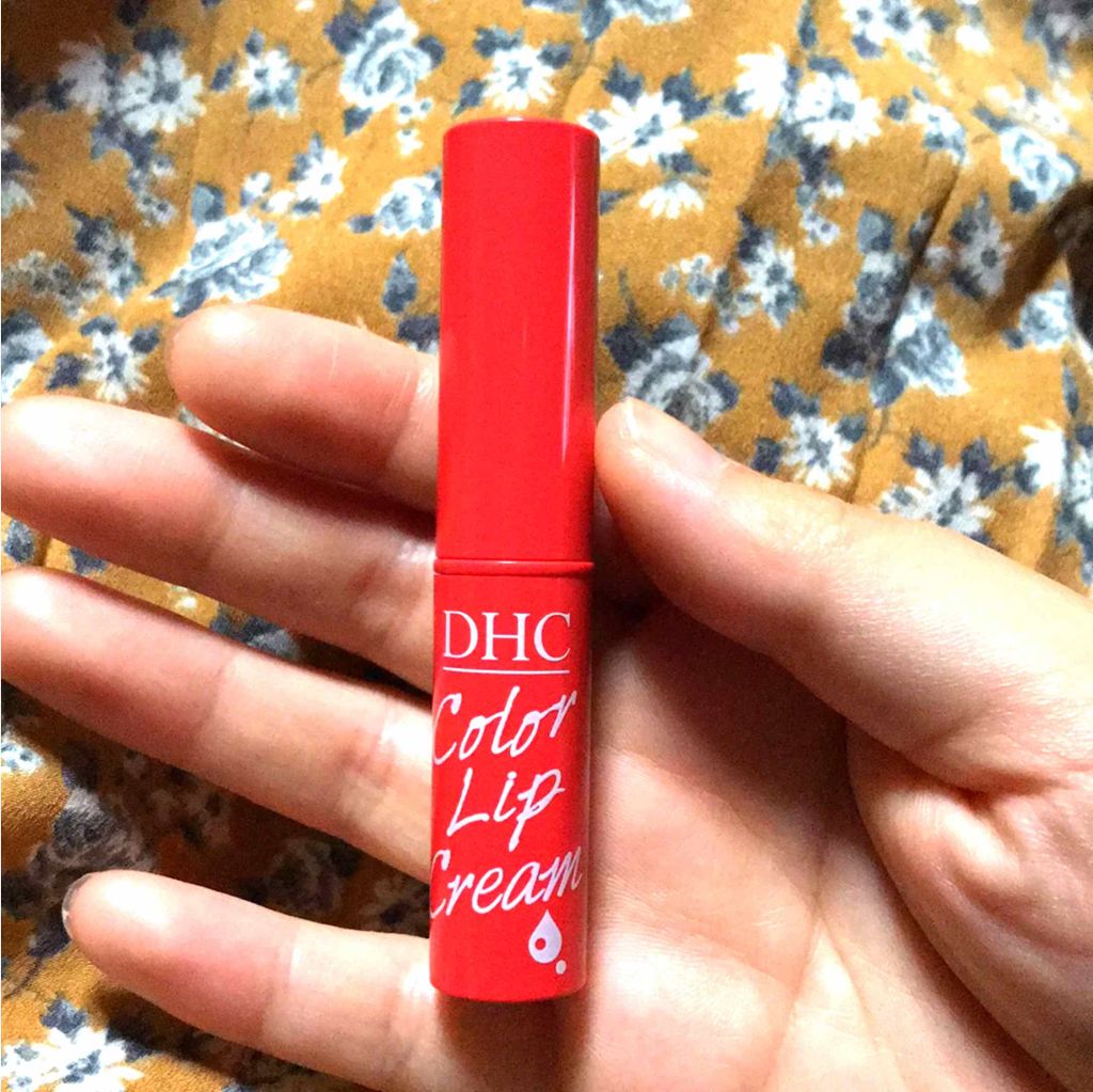濃密うるみカラーリップクリーム/DHC/リップクリームを使ったクチコミ（2枚目）