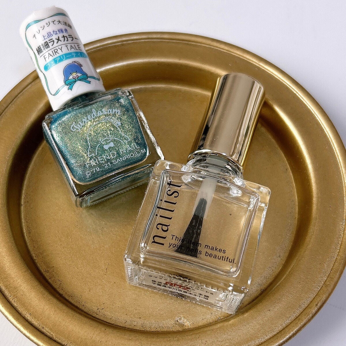 フレンドネイル(リニューアル品) /DAISO/マニキュアを使ったクチコミ(1枚目)