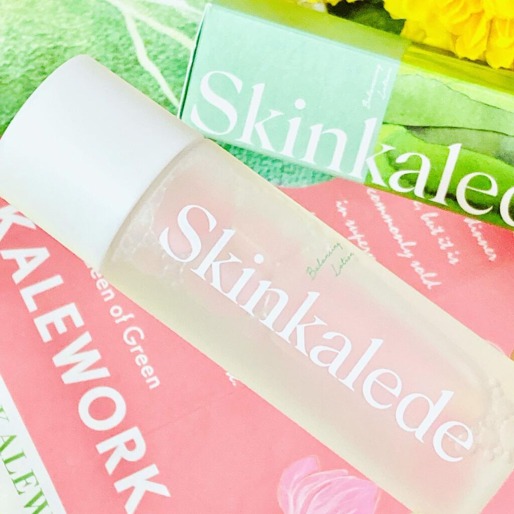 バランシングローション/スキンケールド/化粧水を使ったクチコミ(2枚目)