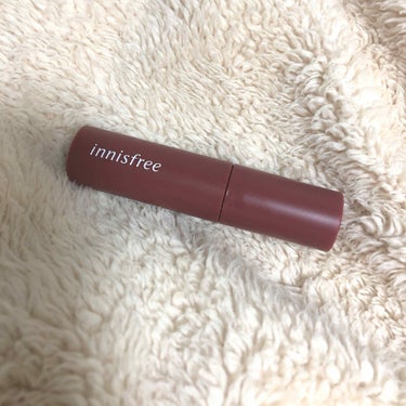 ビビッドコットン インクティント/innisfree/口紅を使ったクチコミ（1枚目）