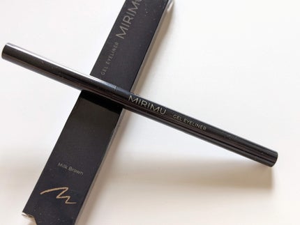 ジェルアイライナー/MIRIMU/ジェルアイライナーを使ったクチコミ(6枚目)